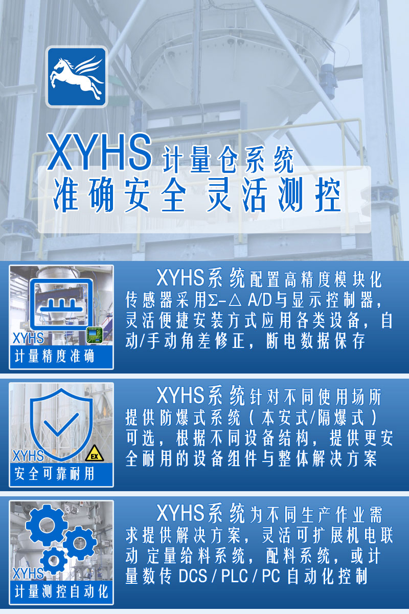 XYHS干粉砂浆筒仓秤_计量仓称重系统 特点