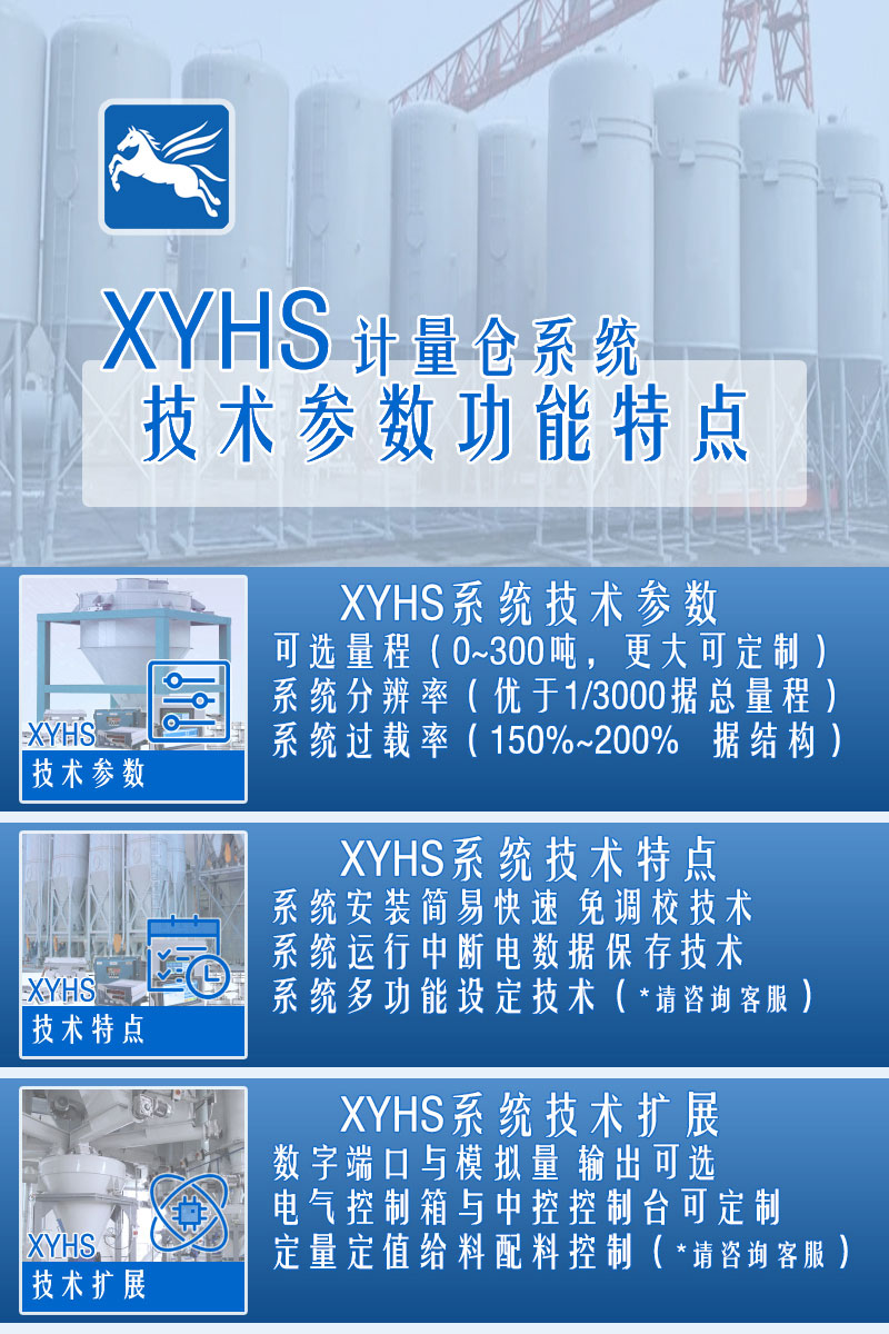 XYHS干粉砂浆筒仓秤_计量仓称重系统 配置参数